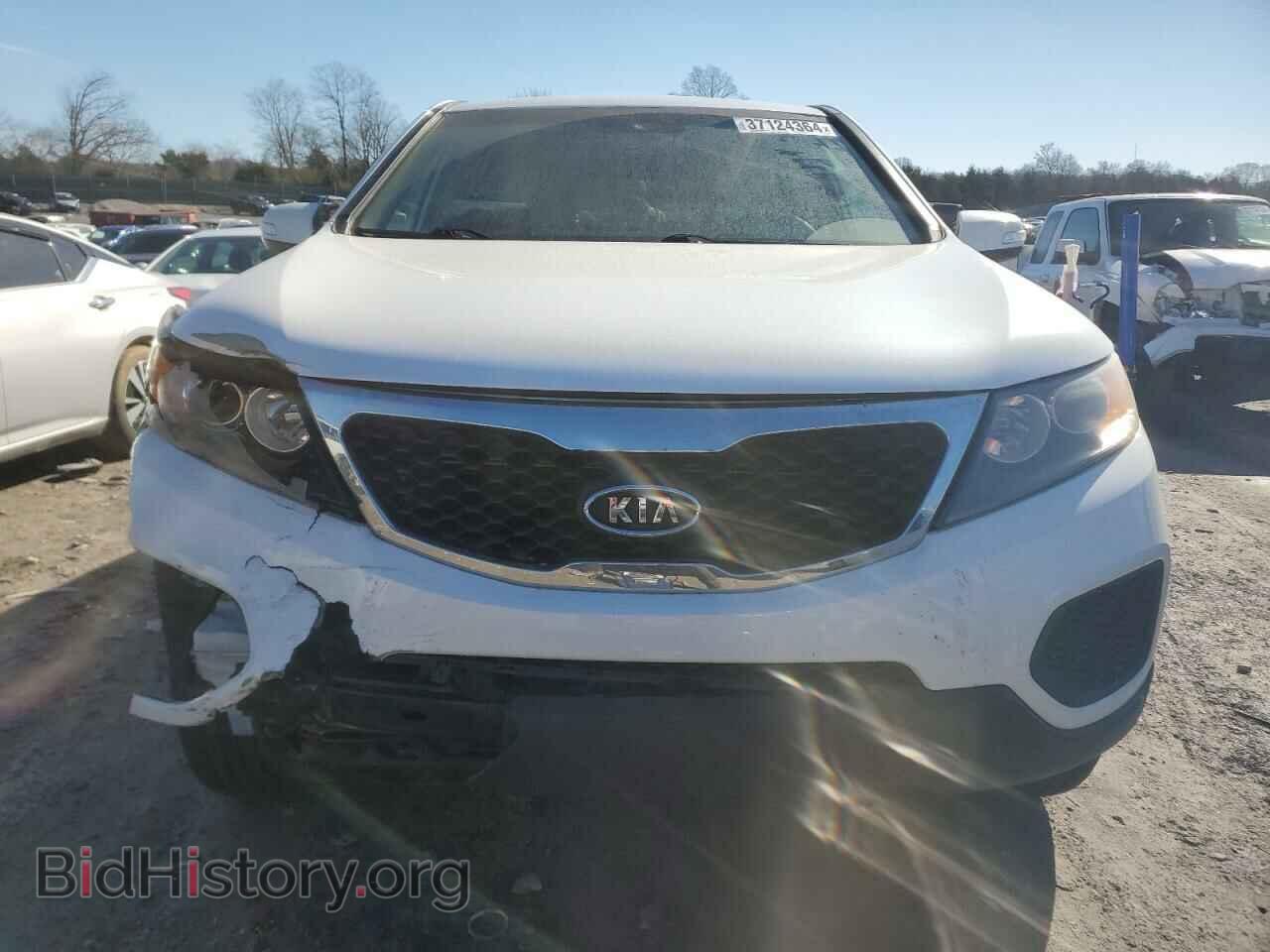 2011 KIA SORENTO - VIN: 5XYKT3A16BG012465 - Фото 5