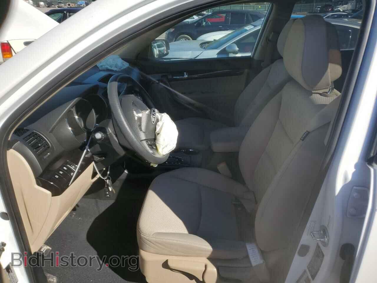 2011 KIA SORENTO - VIN: 5XYKT3A16BG012465 - Фото 7