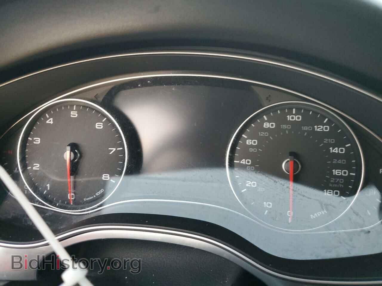 2014 AUDI A7 - VIN: WAUWGAFC2EN086867 - Фото 9
