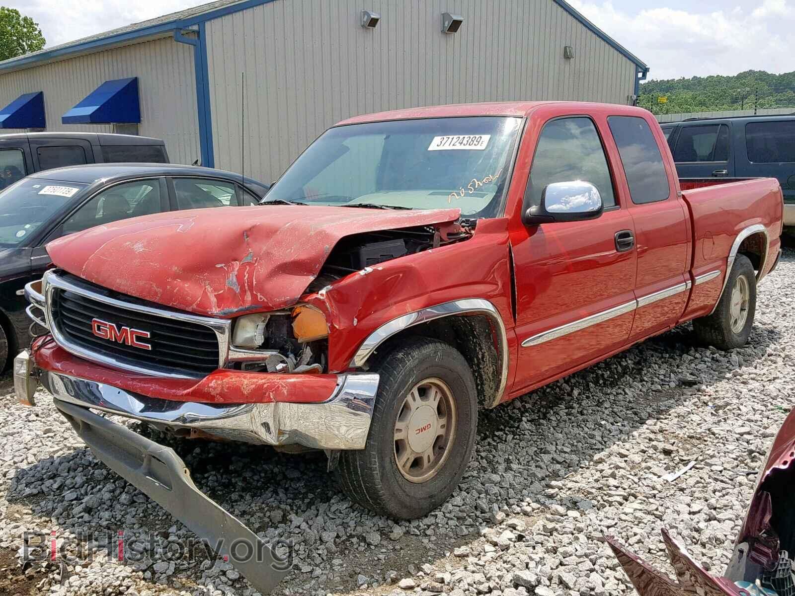 2000 GMC NEW SIERRA - VIN: 2GTEC19V7Y1286270 - Фото 2
