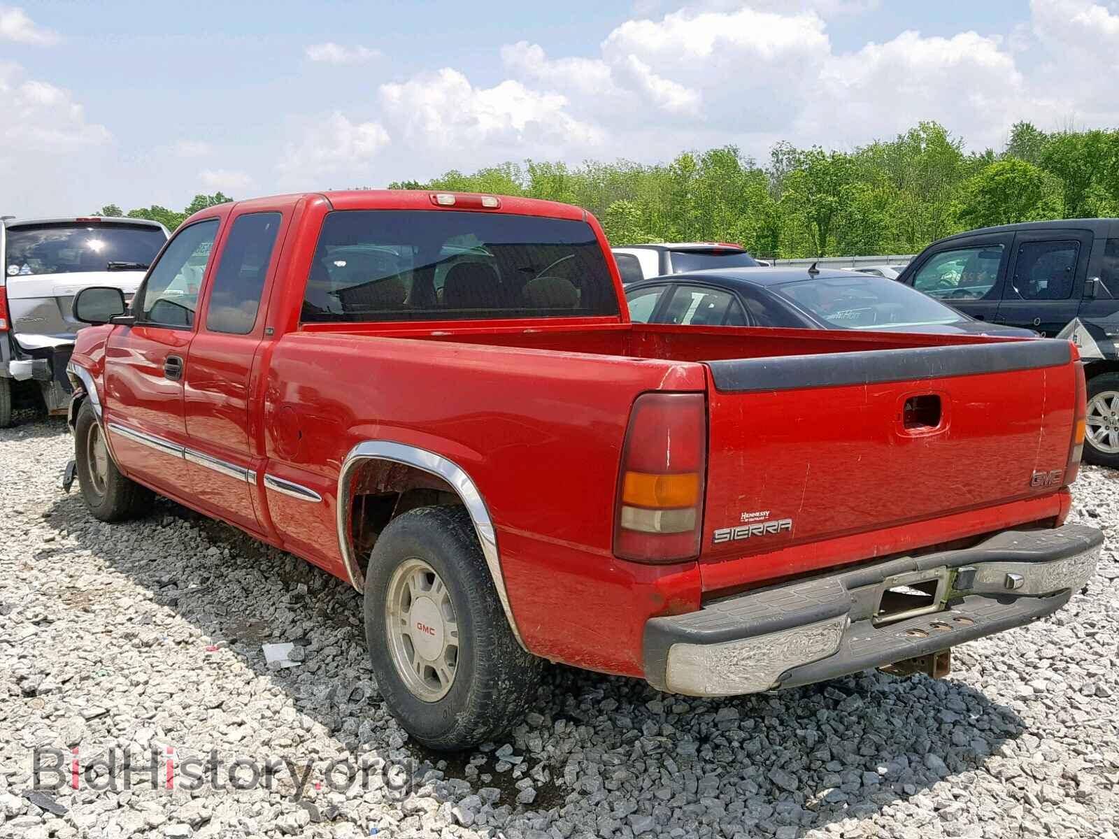 2000 GMC NEW SIERRA - VIN: 2GTEC19V7Y1286270 - Фото 3