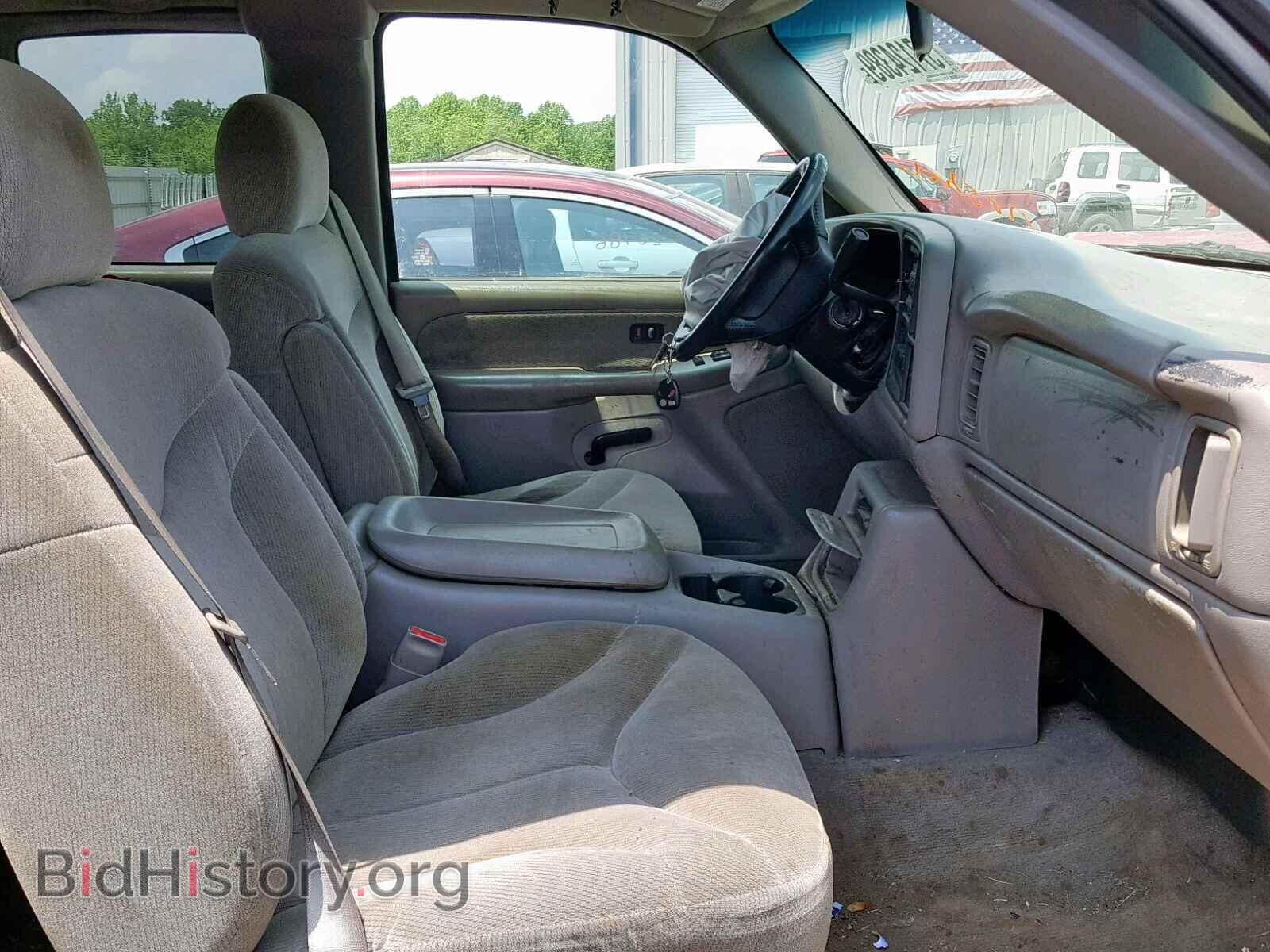 2000 GMC NEW SIERRA - VIN: 2GTEC19V7Y1286270 - Фото 5