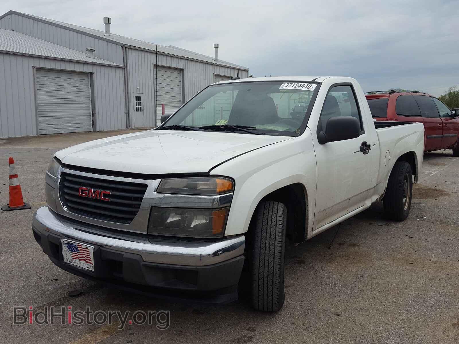 2010 GMC CANYON - VIN: 1GTCSBD92A8118307 - Фото 2