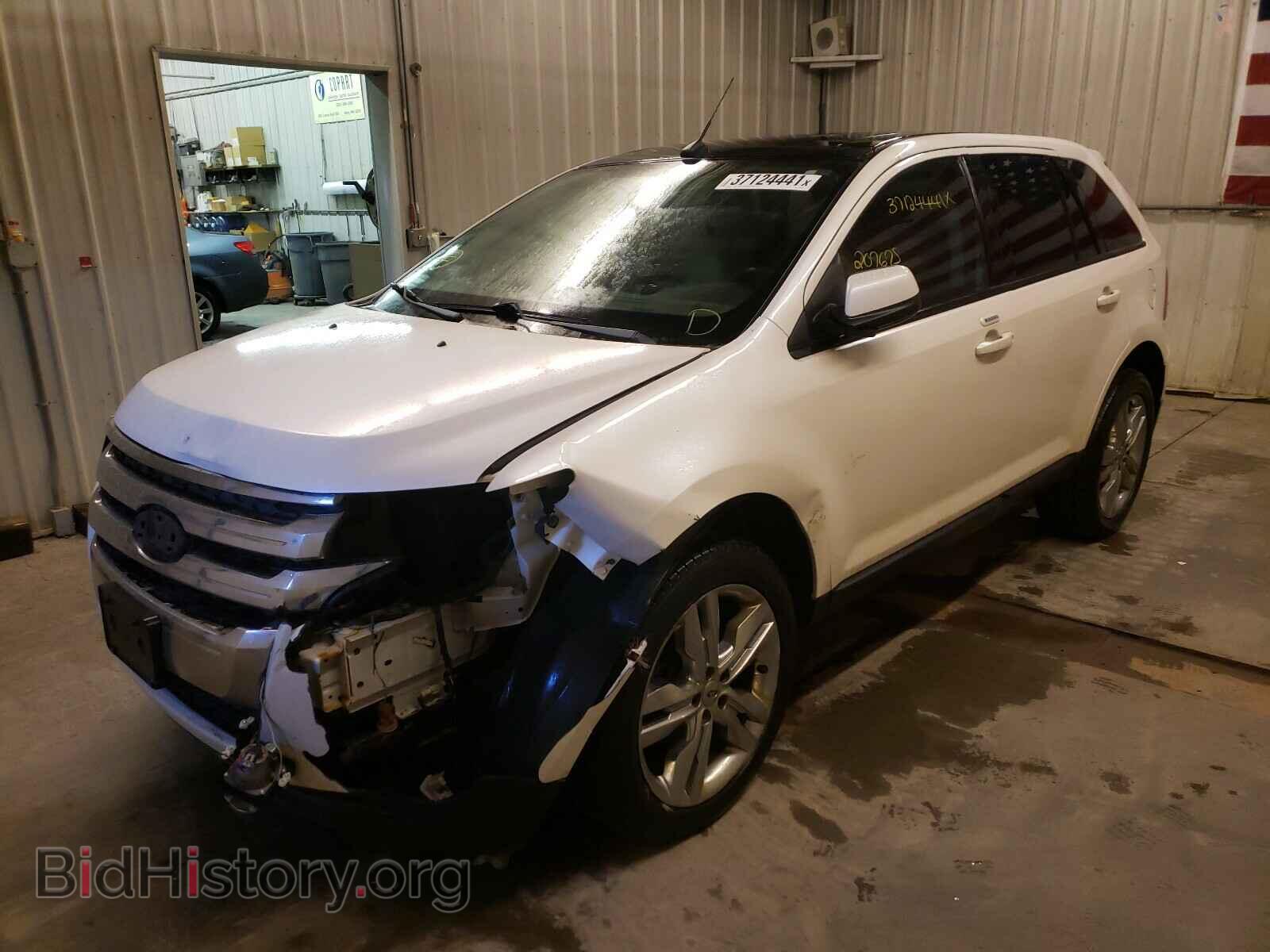 2012 FORD EDGE - VIN: 2FMDK4JC3CBA03856 - Фото 2