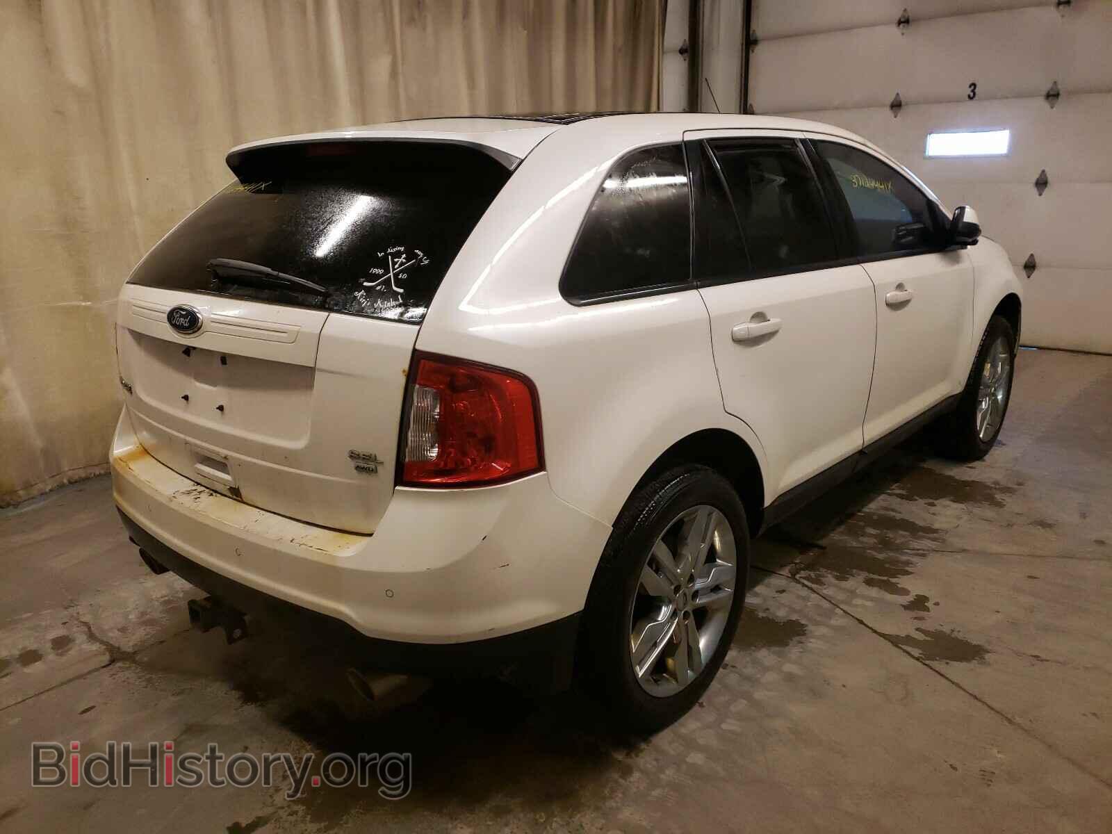 2012 FORD EDGE - VIN: 2FMDK4JC3CBA03856 - Фото 4