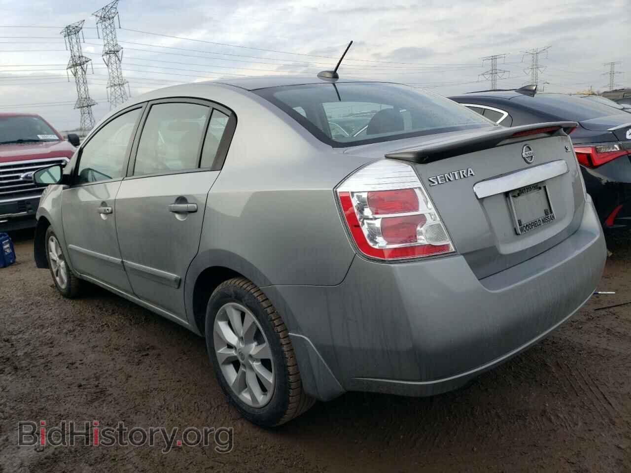 2011 NISSAN SENTRA - VIN: 3N1AB6AP3BL626356 - Фото 2