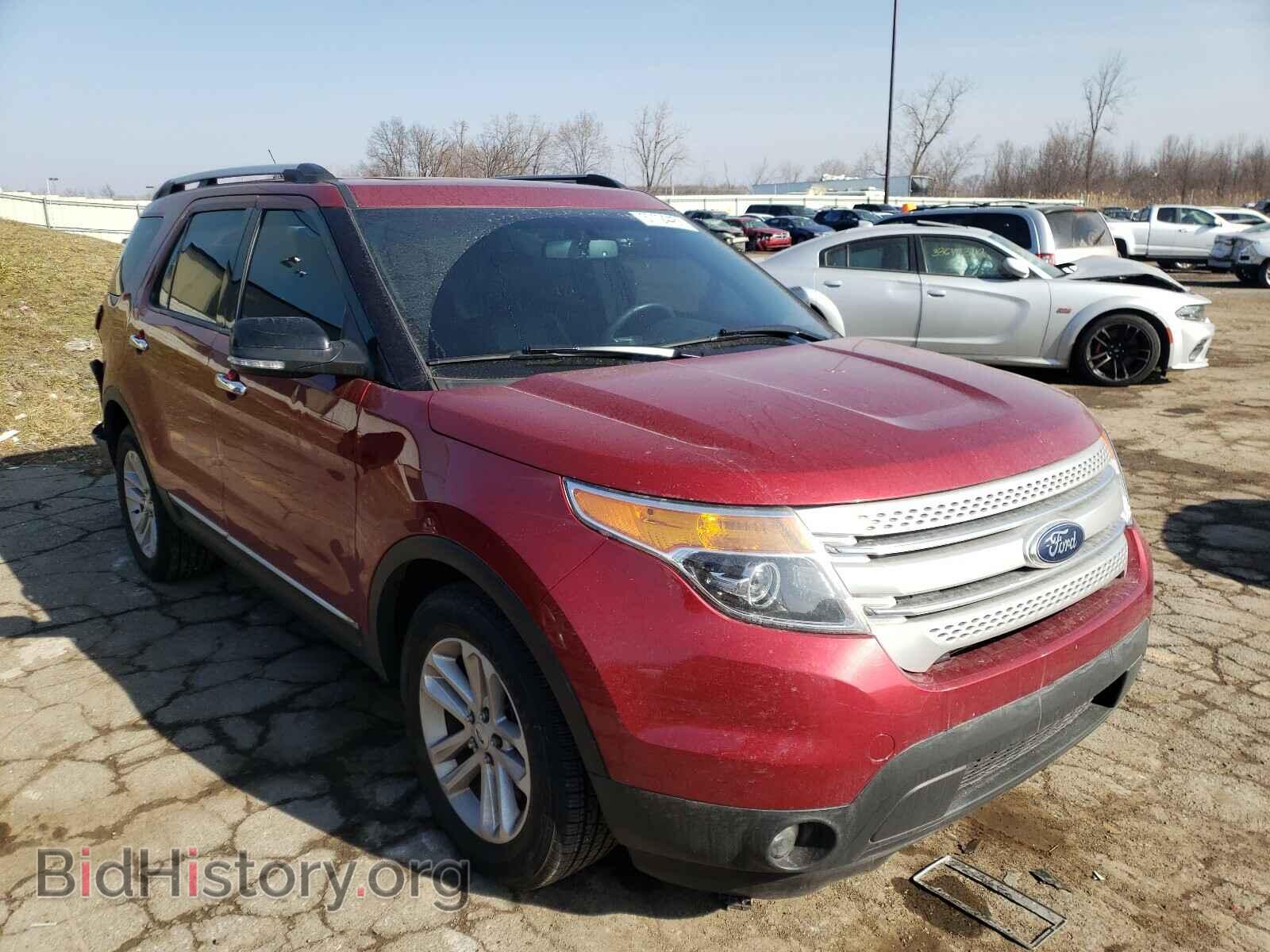 Photo 1FM5K7D85EGB89263 - FORD EXPLORER 2014