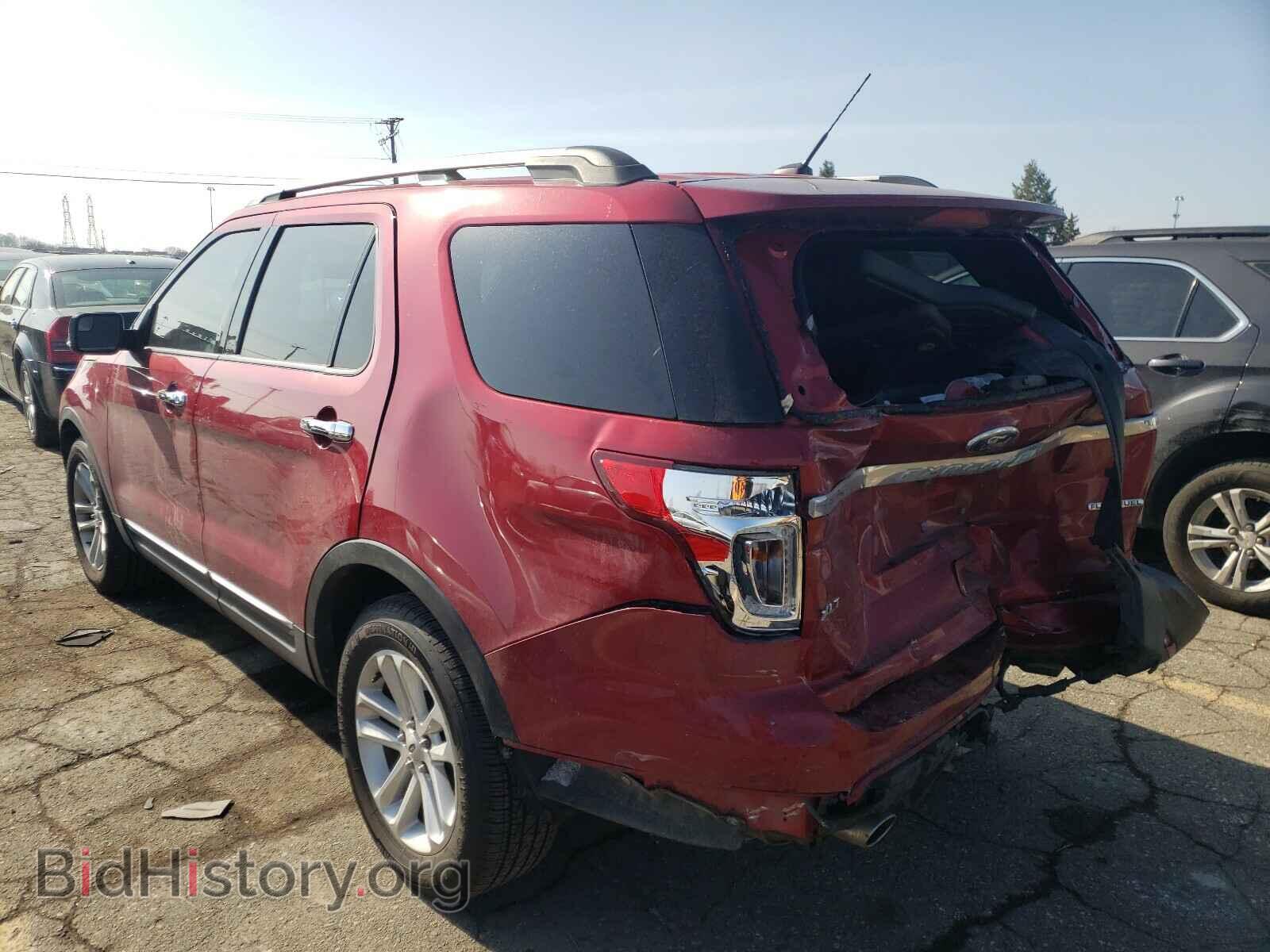 2014 FORD EXPLORER - VIN: 1FM5K7D85EGB89263 - Фото 3