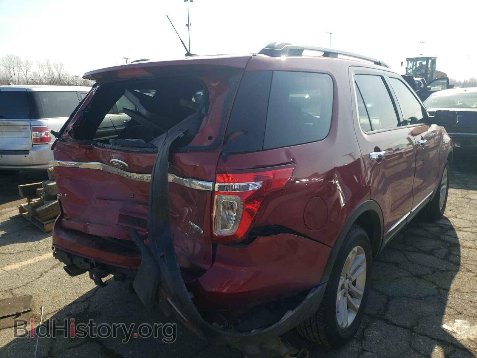 2014 FORD EXPLORER - VIN: 1FM5K7D85EGB89263 - Фото 4