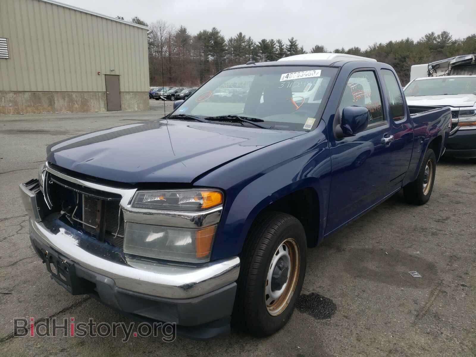 2011 GMC CANYON - VIN: 1GTE51F96B8113065 - Фото 2
