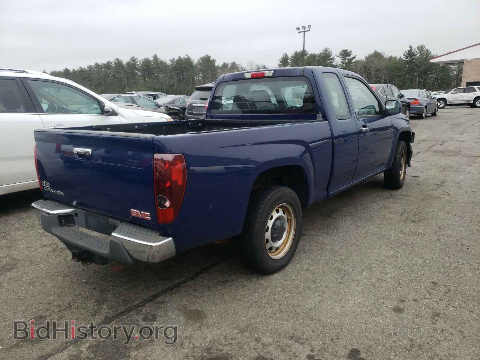 2011 GMC CANYON - VIN: 1GTE51F96B8113065 - Фото 4