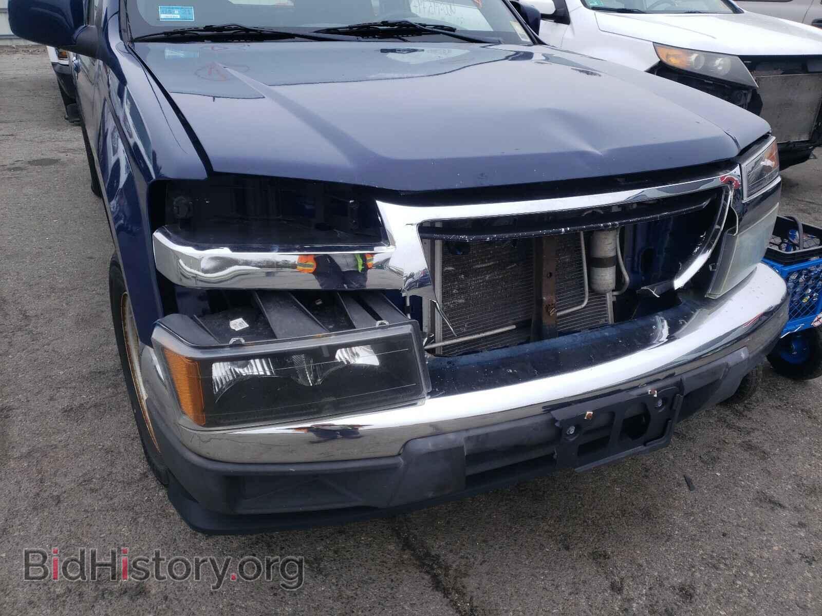 2011 GMC CANYON - VIN: 1GTE51F96B8113065 - Фото 9