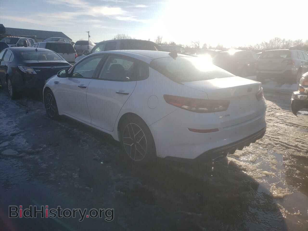 2020 KIA OPTIMA - VIN: 5XXGT4L37LG442182 - Фото 3