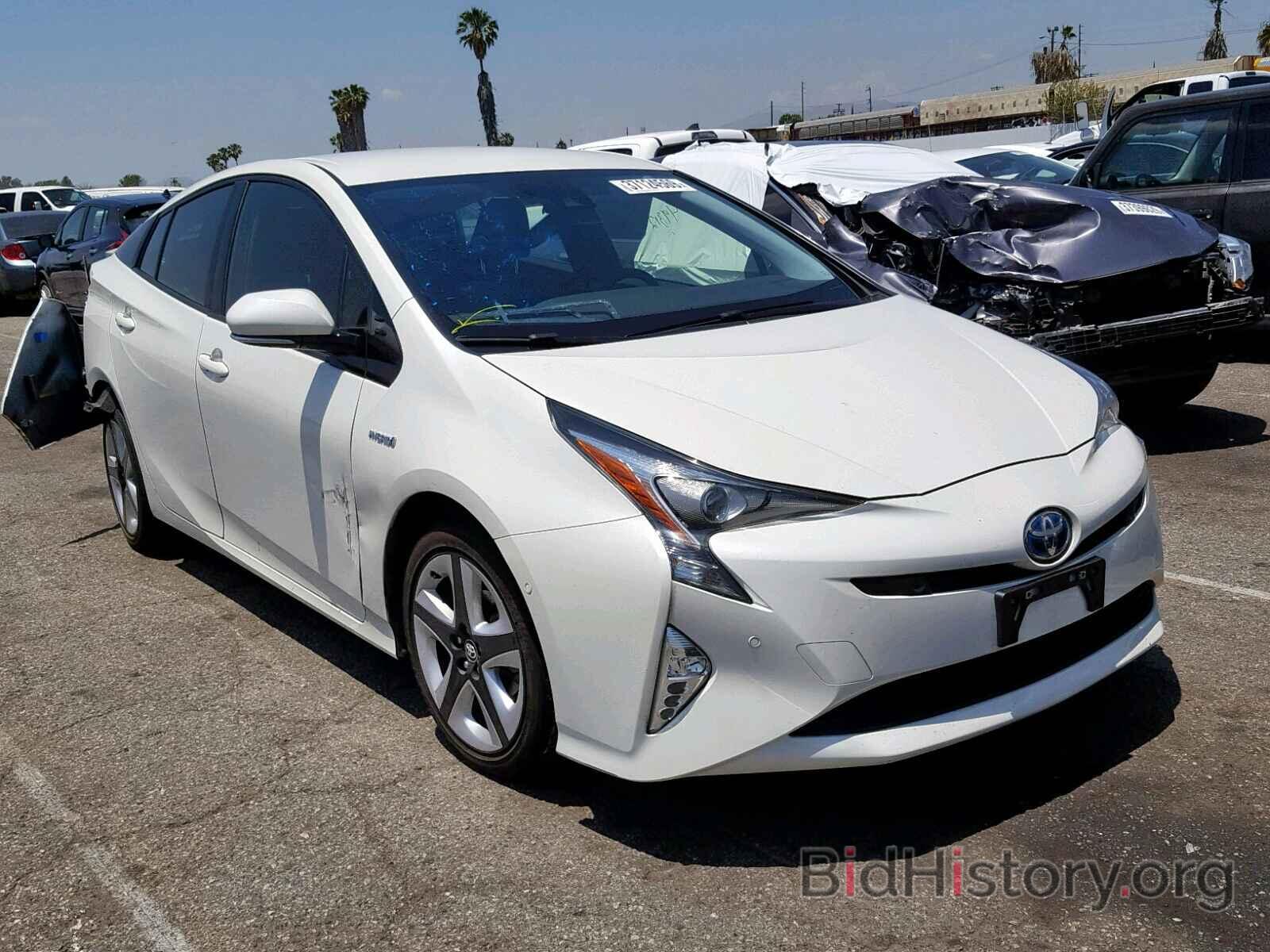 Фотография JTDKARFU8J3059429 - TOYOTA PRIUS 2018