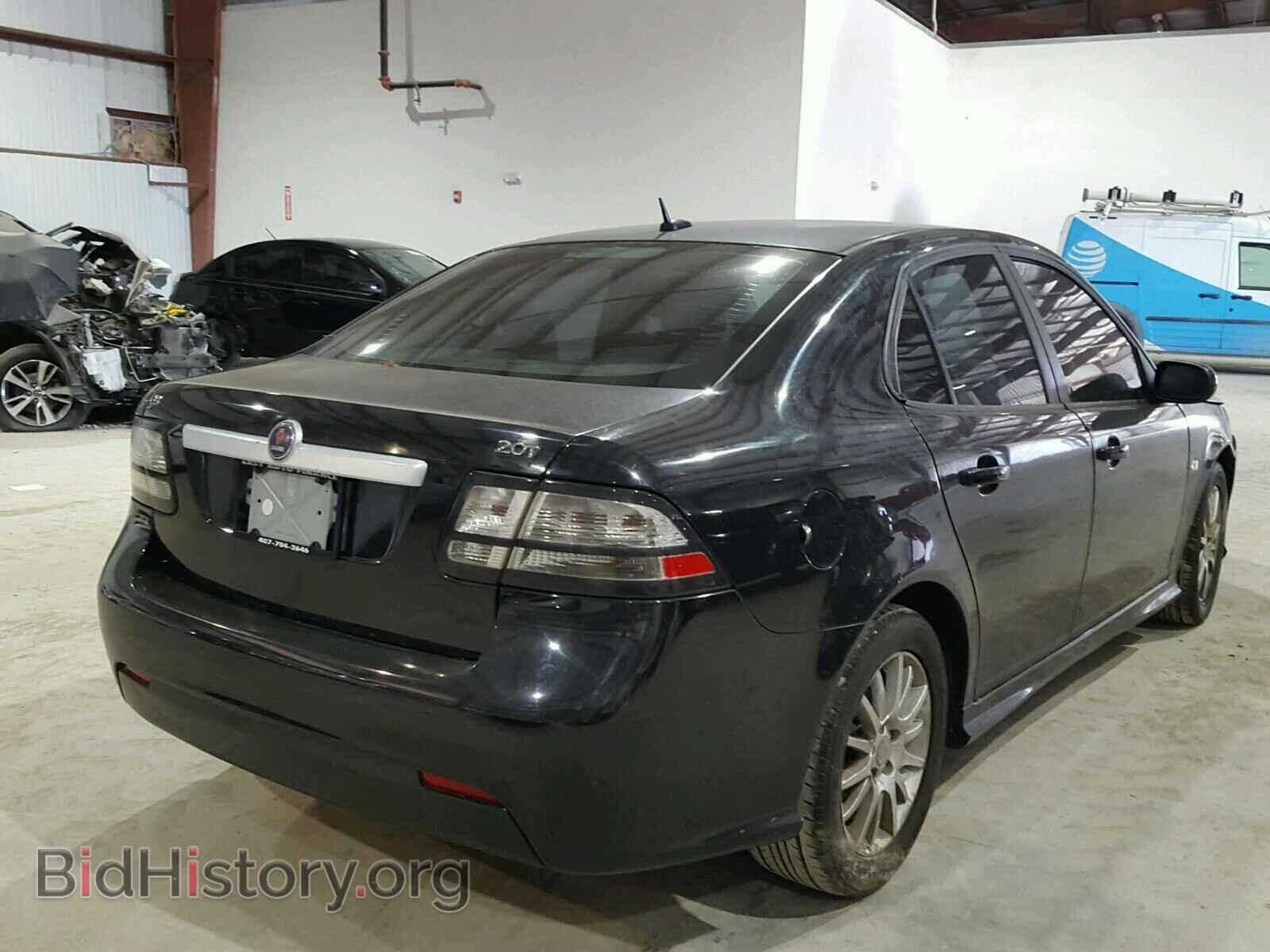 2008 SAAB 9 3 - VIN: YS3FB49Y381005325 - Фото 4