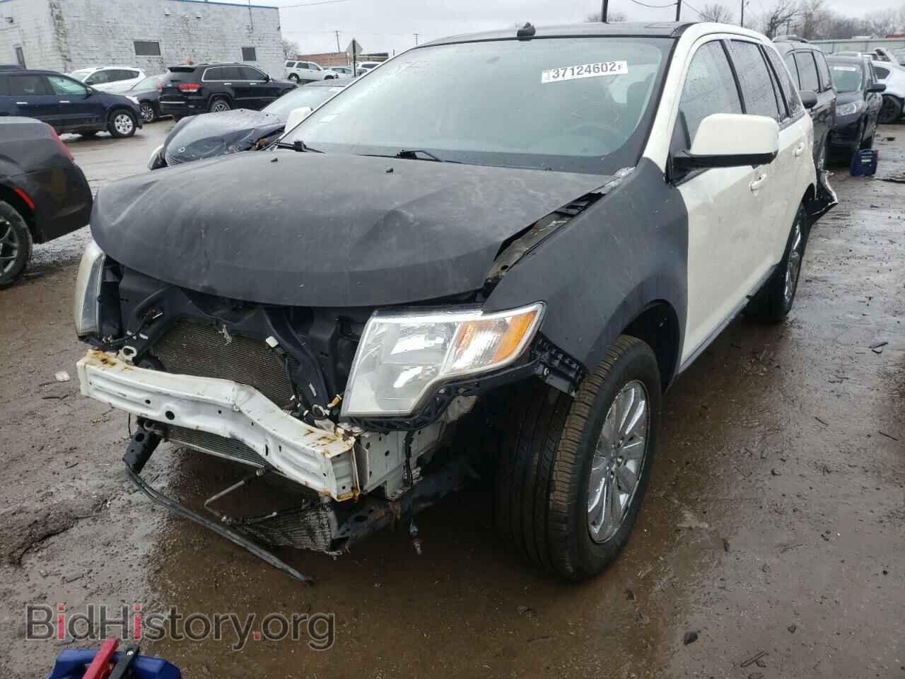 2008 FORD EDGE - VIN: 2FMDK48C98BA85041 - Фото 2