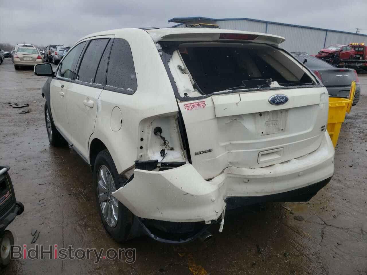 2008 FORD EDGE - VIN: 2FMDK48C98BA85041 - Фото 3
