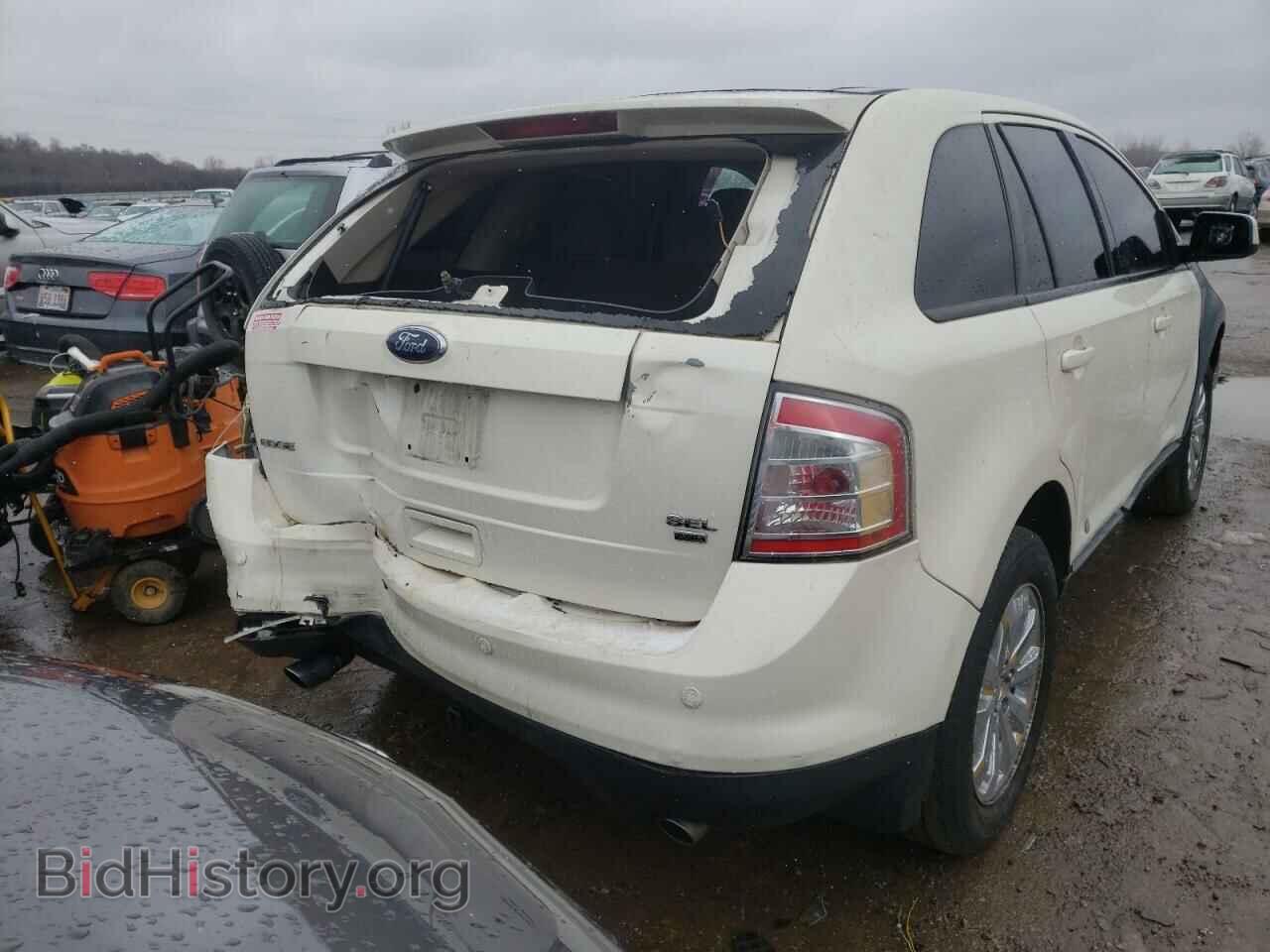 2008 FORD EDGE - VIN: 2FMDK48C98BA85041 - Фото 4