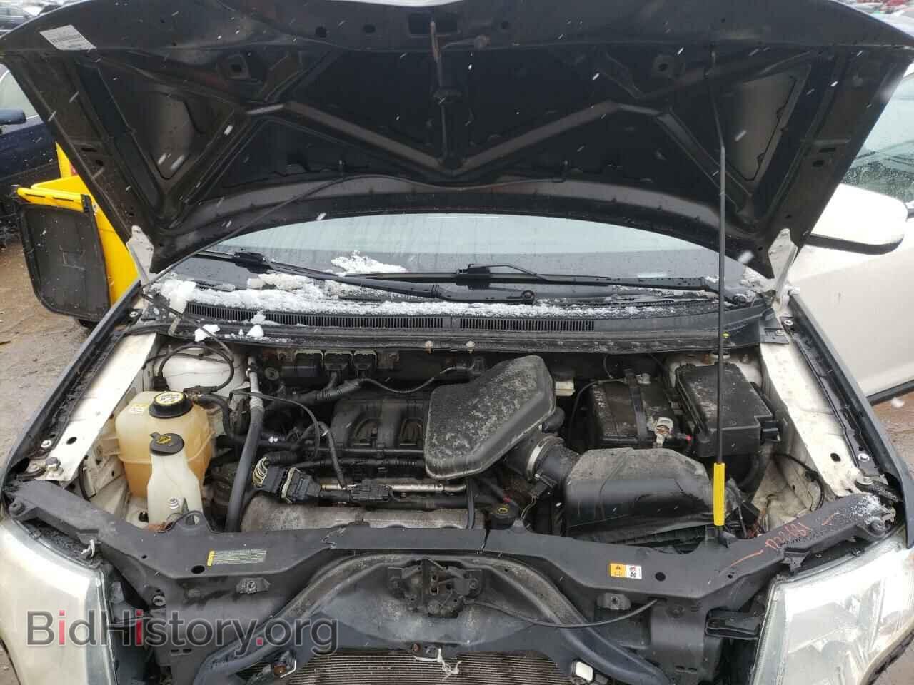 2008 FORD EDGE - VIN: 2FMDK48C98BA85041 - Фото 7