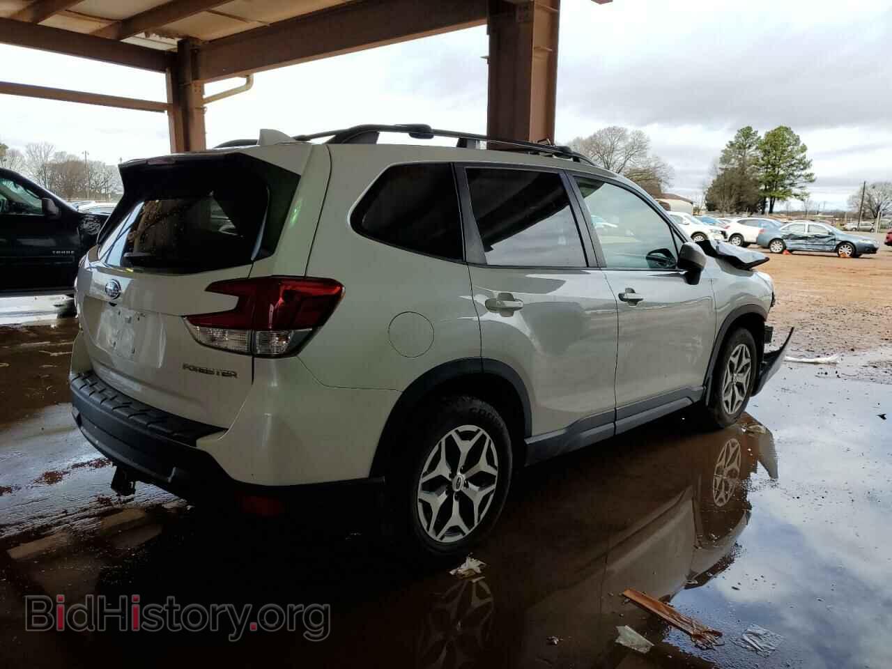 2019 SUBARU FORESTER - VIN: JF2SKAEC6KH513366 - Фото 3