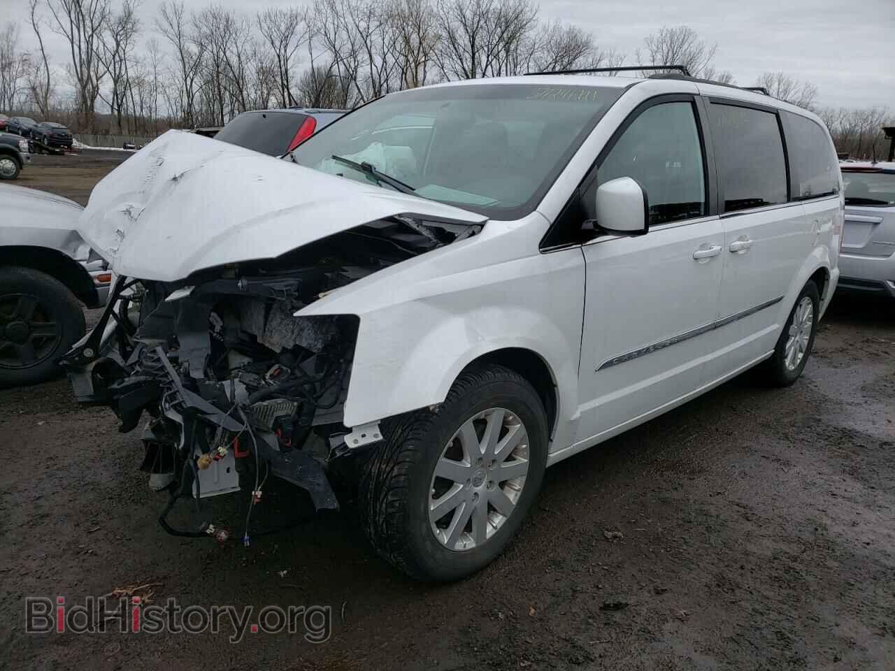 2015 CHRYSLER MINIVAN - VIN: 2C4RC1BG9FR672877 - Фото 2