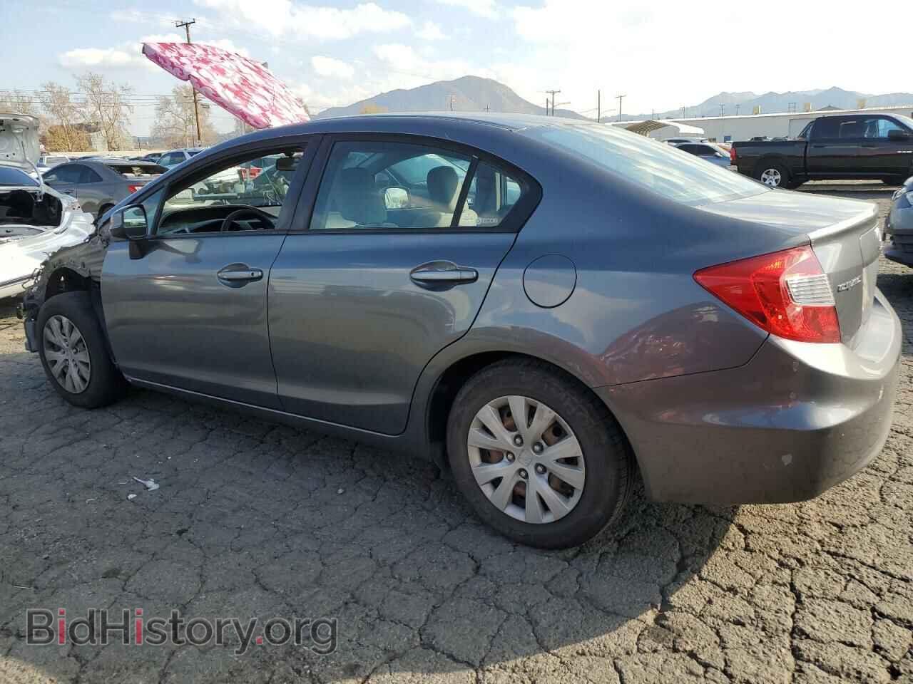 2012 HONDA CIVIC - VIN: 19XFB2F57CE372157 - Фото 2