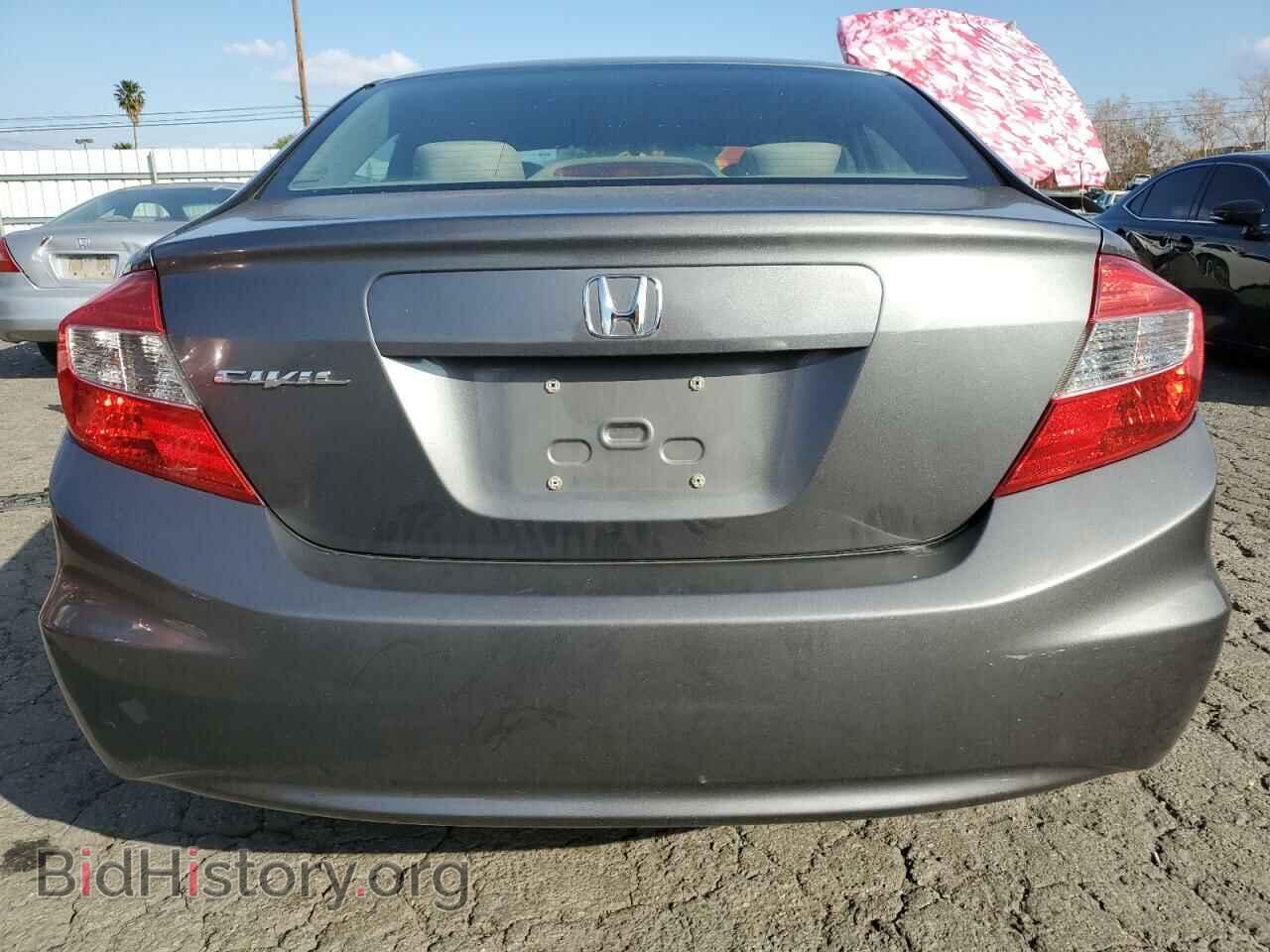 2012 HONDA CIVIC - VIN: 19XFB2F57CE372157 - Фото 6