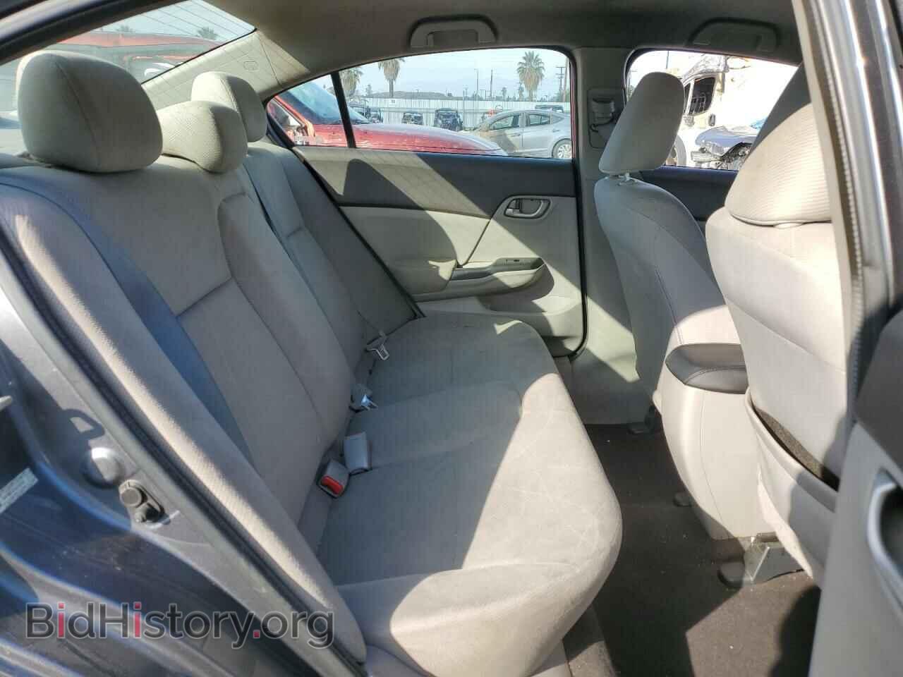 2012 HONDA CIVIC - VIN: 19XFB2F57CE372157 - Фото 10