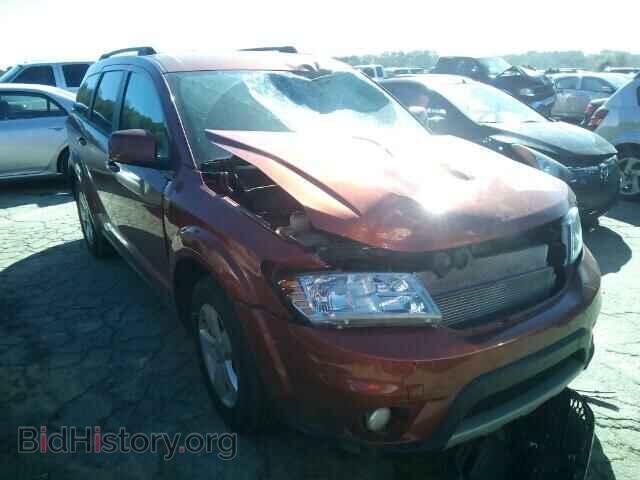 Фотография 3C4PDCBB6CT363011 - DODGE JOURNEY 2012