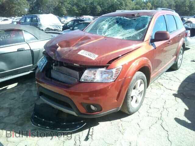 2012 DODGE JOURNEY - VIN: 3C4PDCBB6CT363011 - Фото 2