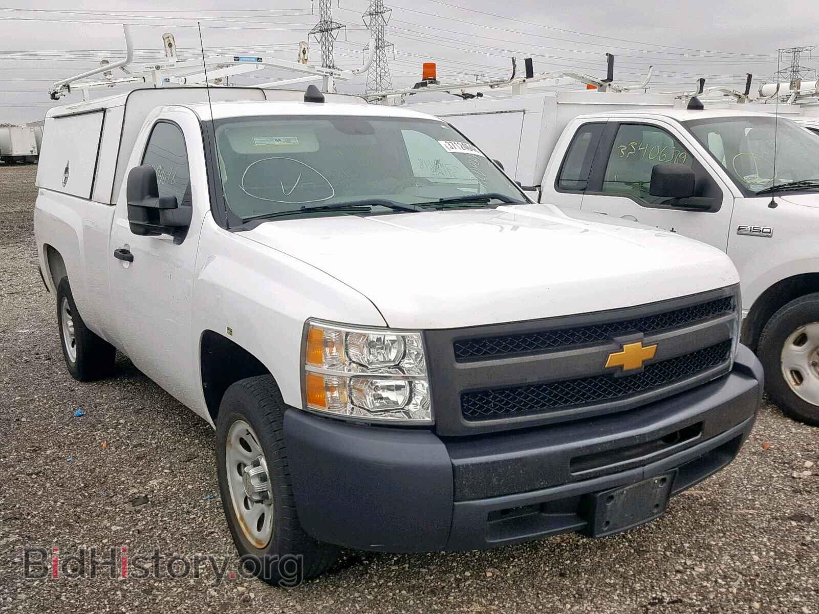 Фотография 1GCNCPEX4DZ268546 - CHEVROLET SILVERADO 2013