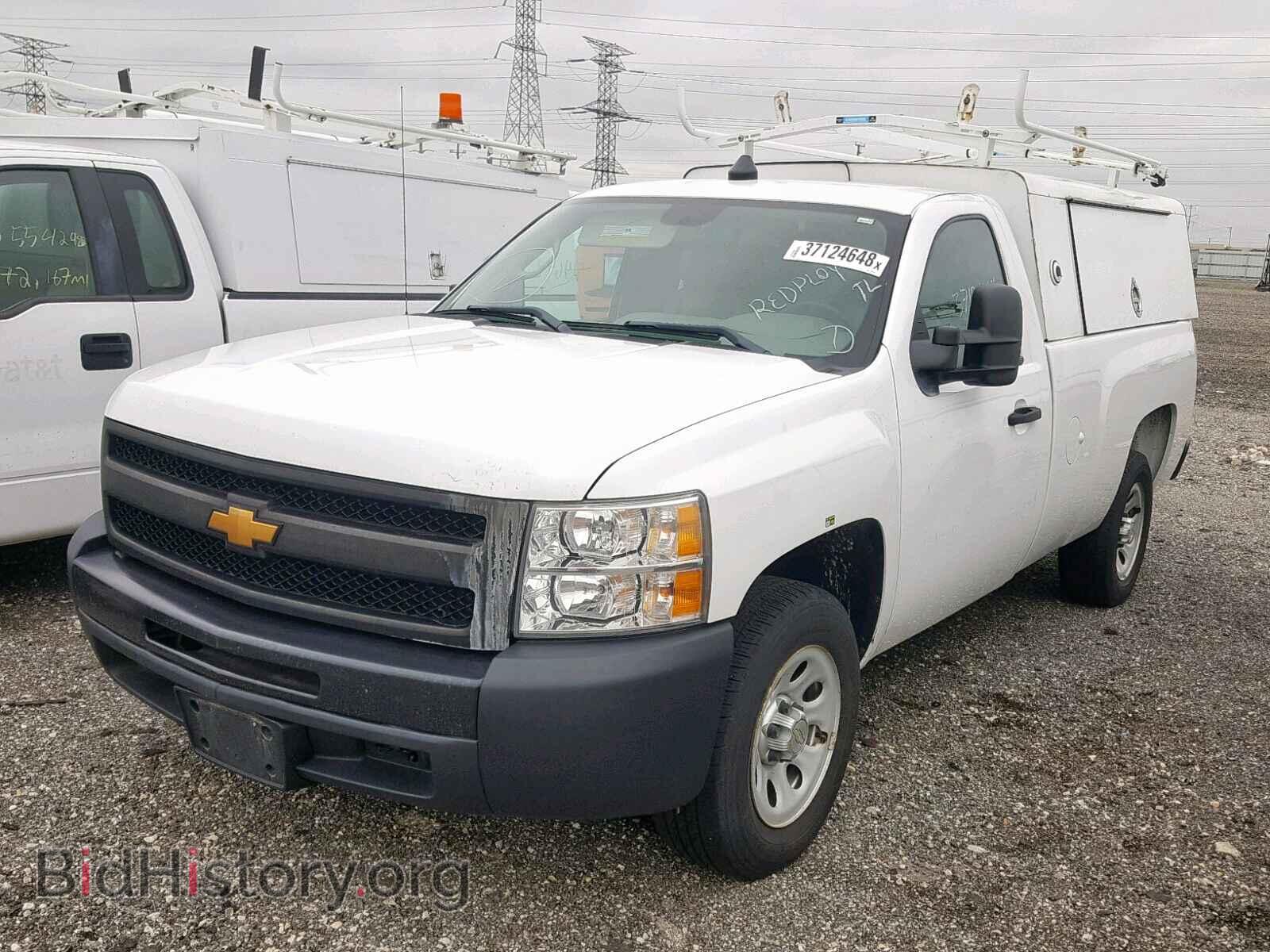 2013 CHEVROLET SILVERADO - VIN: 1GCNCPEX4DZ268546 - Фото 2