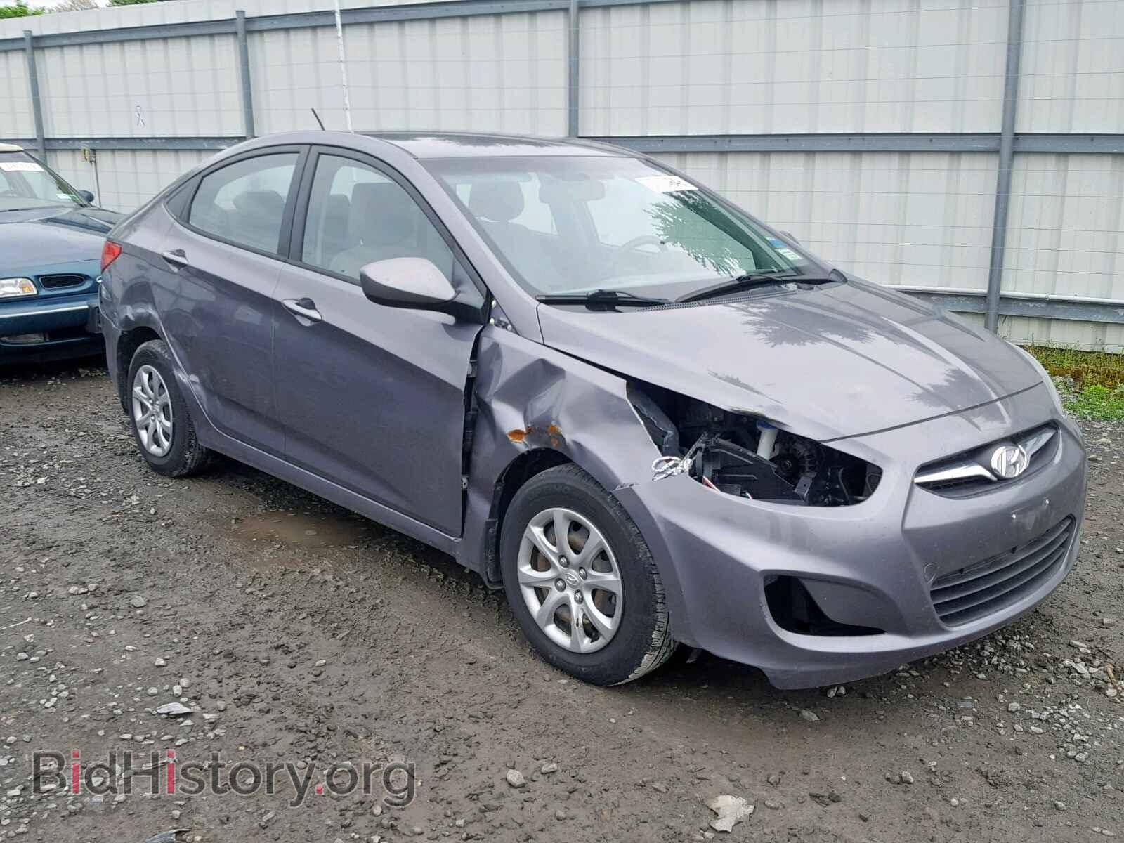Фотография KMHCT4AE1DU566989 - HYUNDAI ACCENT 2013