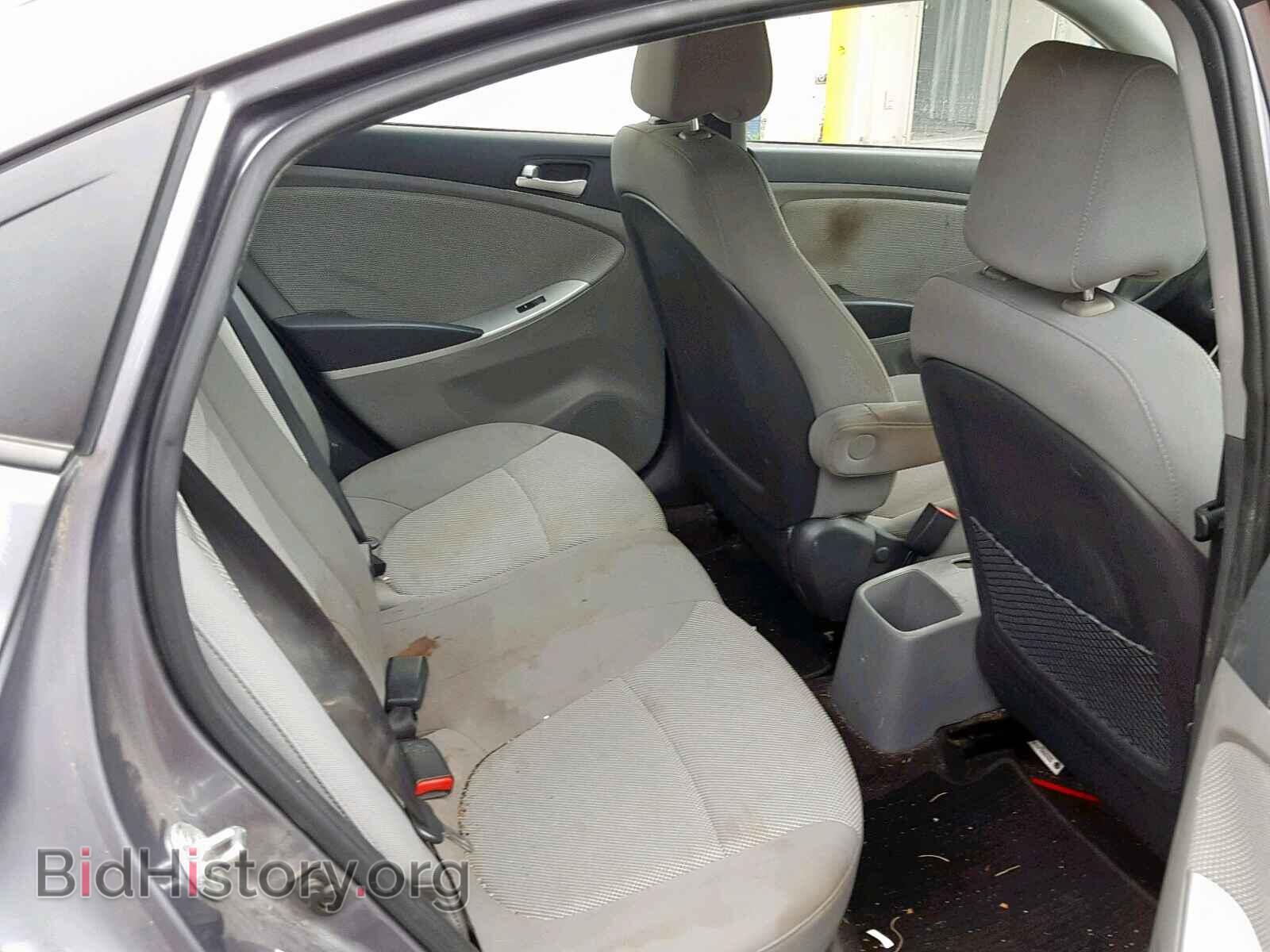 2013 HYUNDAI ACCENT - VIN: KMHCT4AE1DU566989 - Фото 6