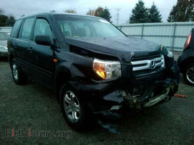 Фотография 5FNYF18137B027516 - HONDA PILOT 2007