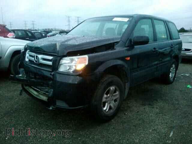 2007 HONDA PILOT - VIN: 5FNYF18137B027516 - Фото 2