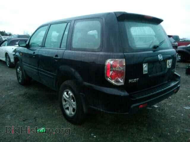 2007 HONDA PILOT - VIN: 5FNYF18137B027516 - Фото 3