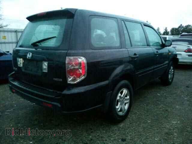 2007 HONDA PILOT - VIN: 5FNYF18137B027516 - Фото 4