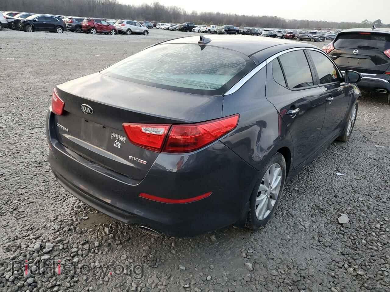 2015 KIA OPTIMA - VIN: 5XXGN4A73FG435248 - Фото 3