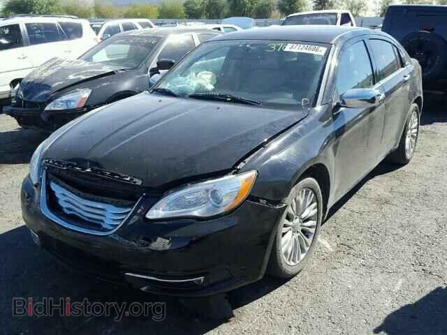 2012 CHRYSLER 200 - VIN: 1C3CCBCG5CN106920 - Фото 2