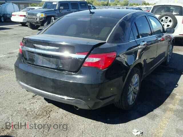 2012 CHRYSLER 200 - VIN: 1C3CCBCG5CN106920 - Фото 4