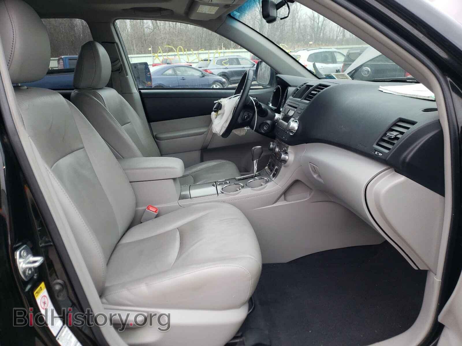 2012 TOYOTA HIGHLANDER - VIN: 5TDBK3EH6CS155155 - Фото 5