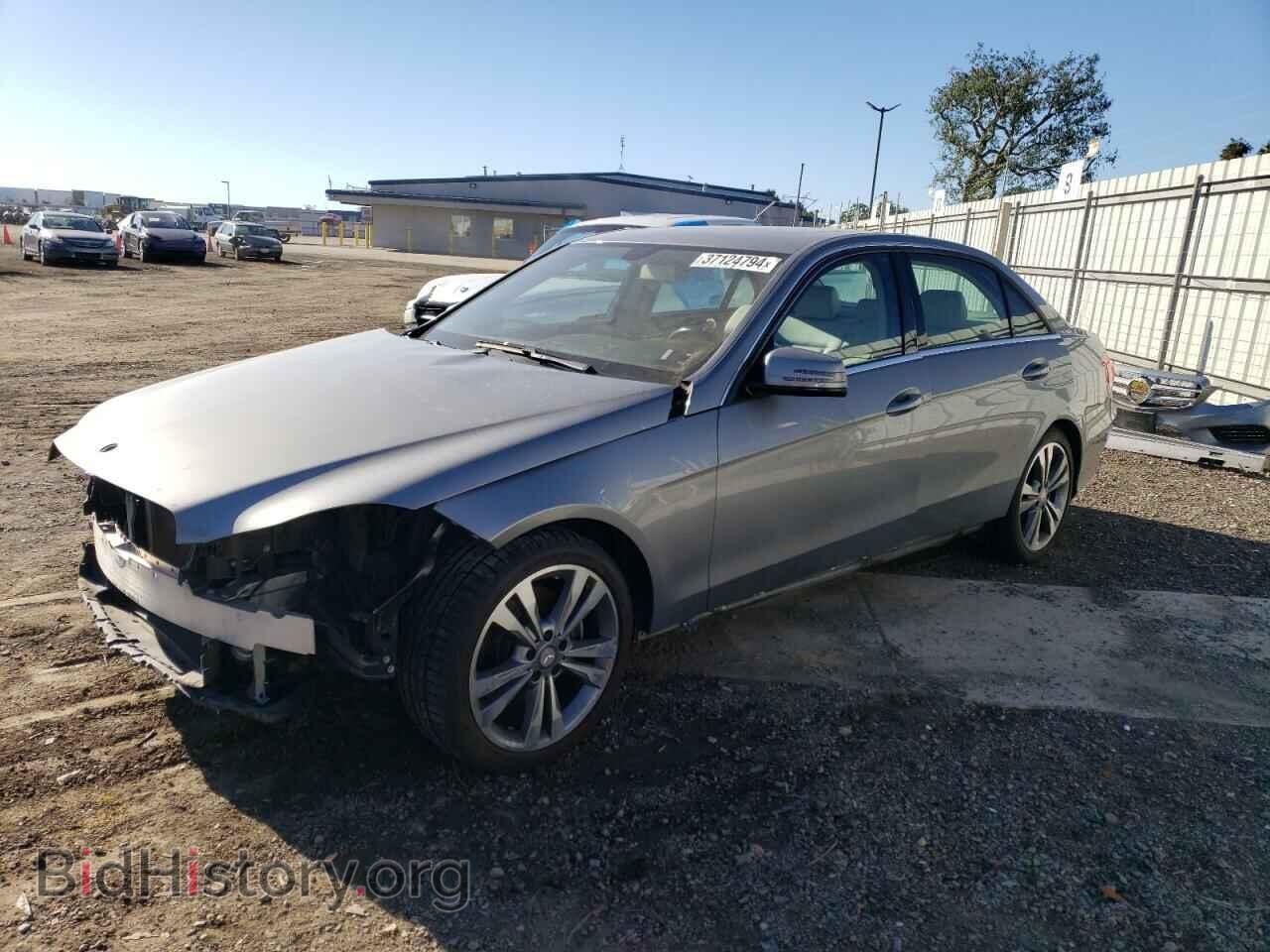 Фотография WDDHF5KBXEB061919 - MERCEDES-BENZ E-CLASS 2014