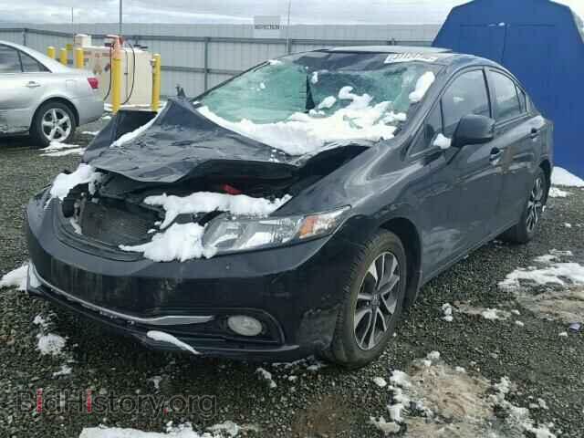 2013 HONDA CIVIC - VIN: 19XFB2F99DE209434 - Фото 2