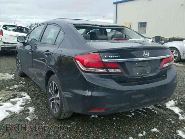 2013 HONDA CIVIC - VIN: 19XFB2F99DE209434 - Фото 3