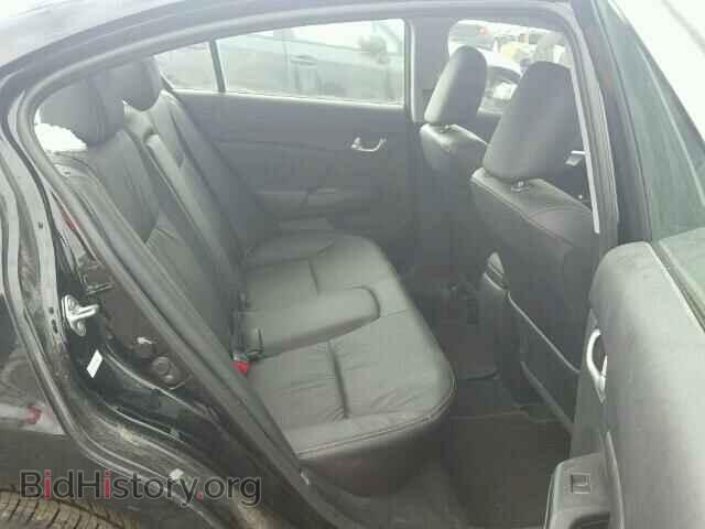 2013 HONDA CIVIC - VIN: 19XFB2F99DE209434 - Фото 6