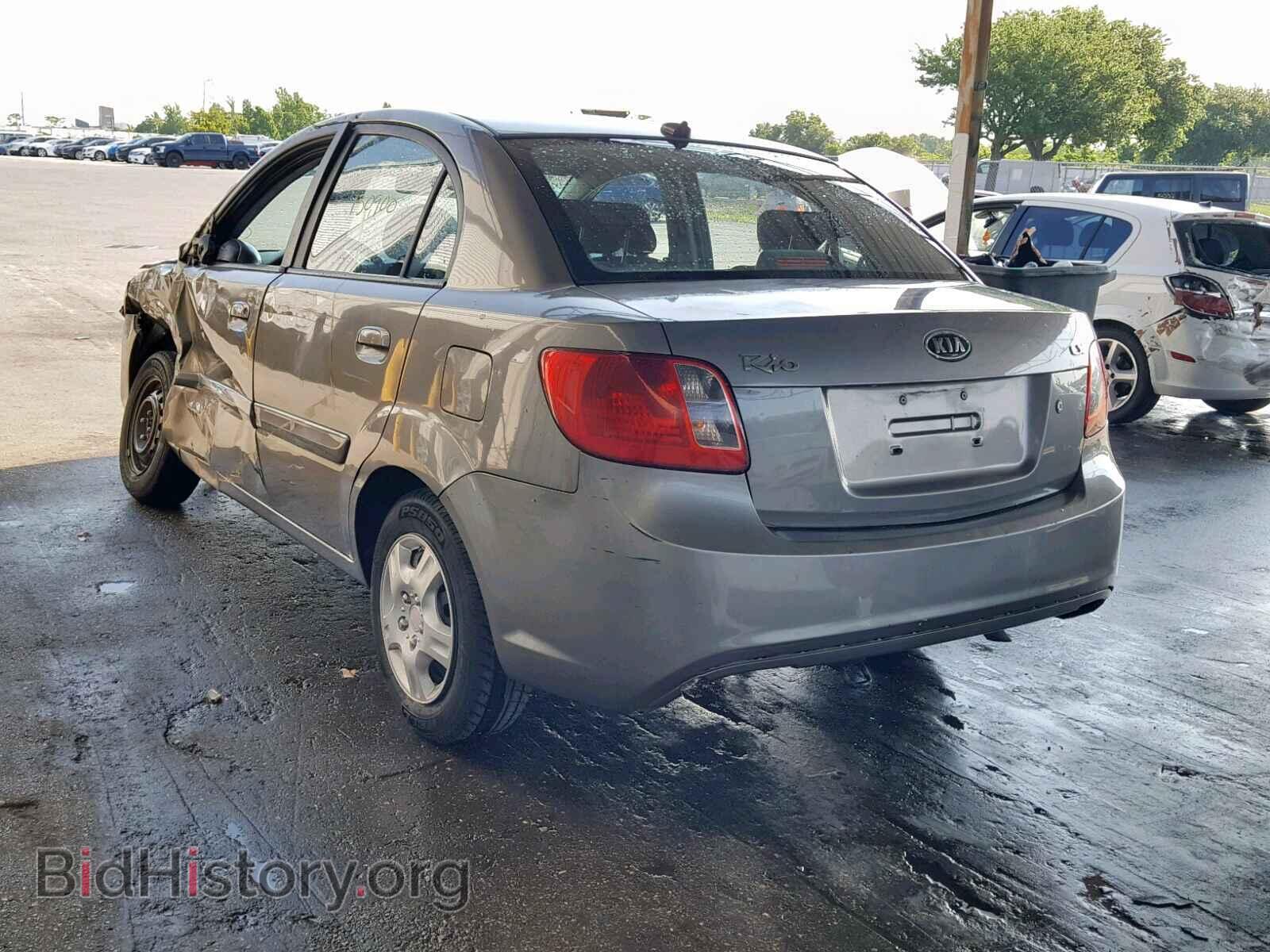 2011 KIA RIO BASE - VIN: KNADH4A30B6910934 - Фото 3