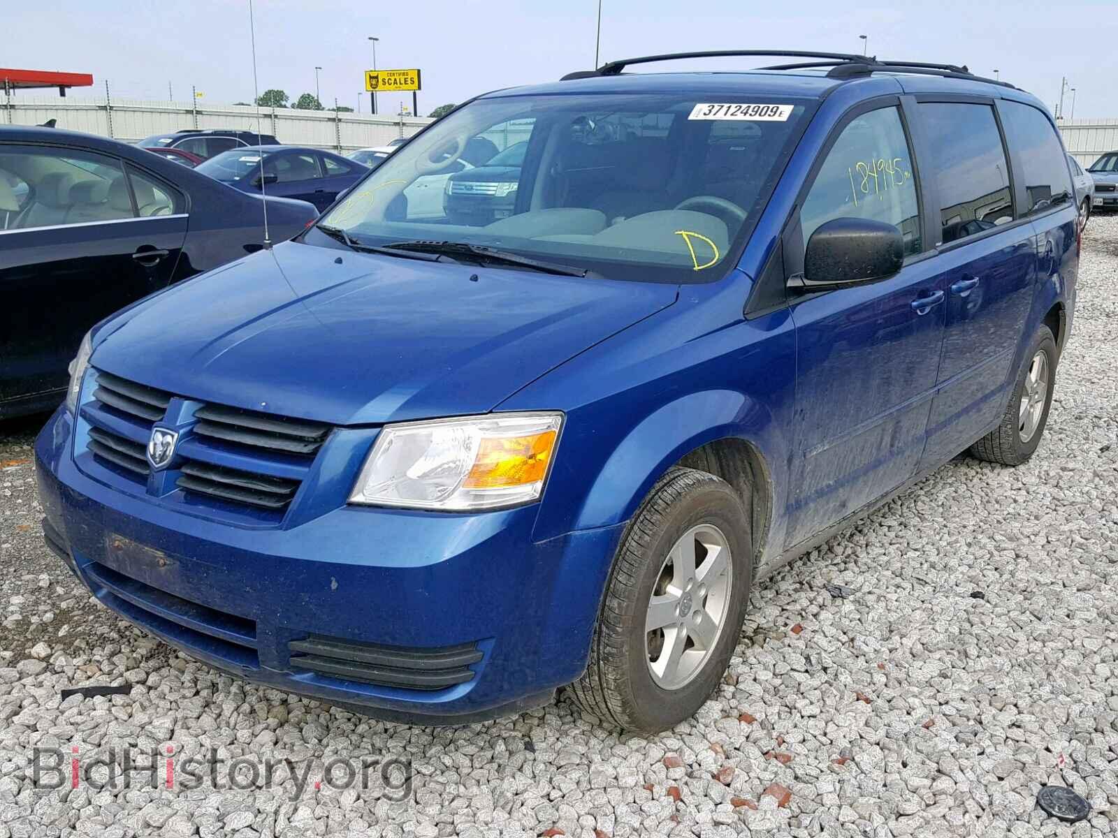 2010 DODGE GRAND CARA - VIN: 2D4RN3D18AR447053 - Фото 2