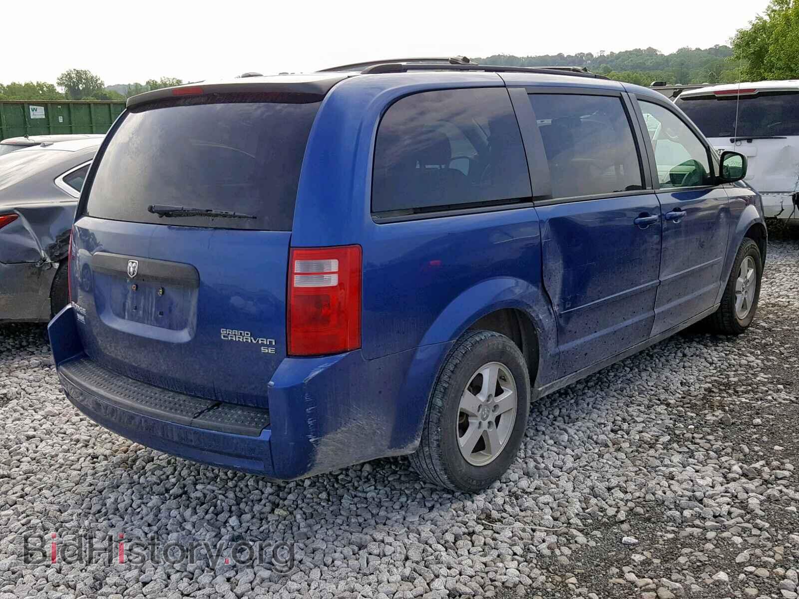 2010 DODGE GRAND CARA - VIN: 2D4RN3D18AR447053 - Фото 4