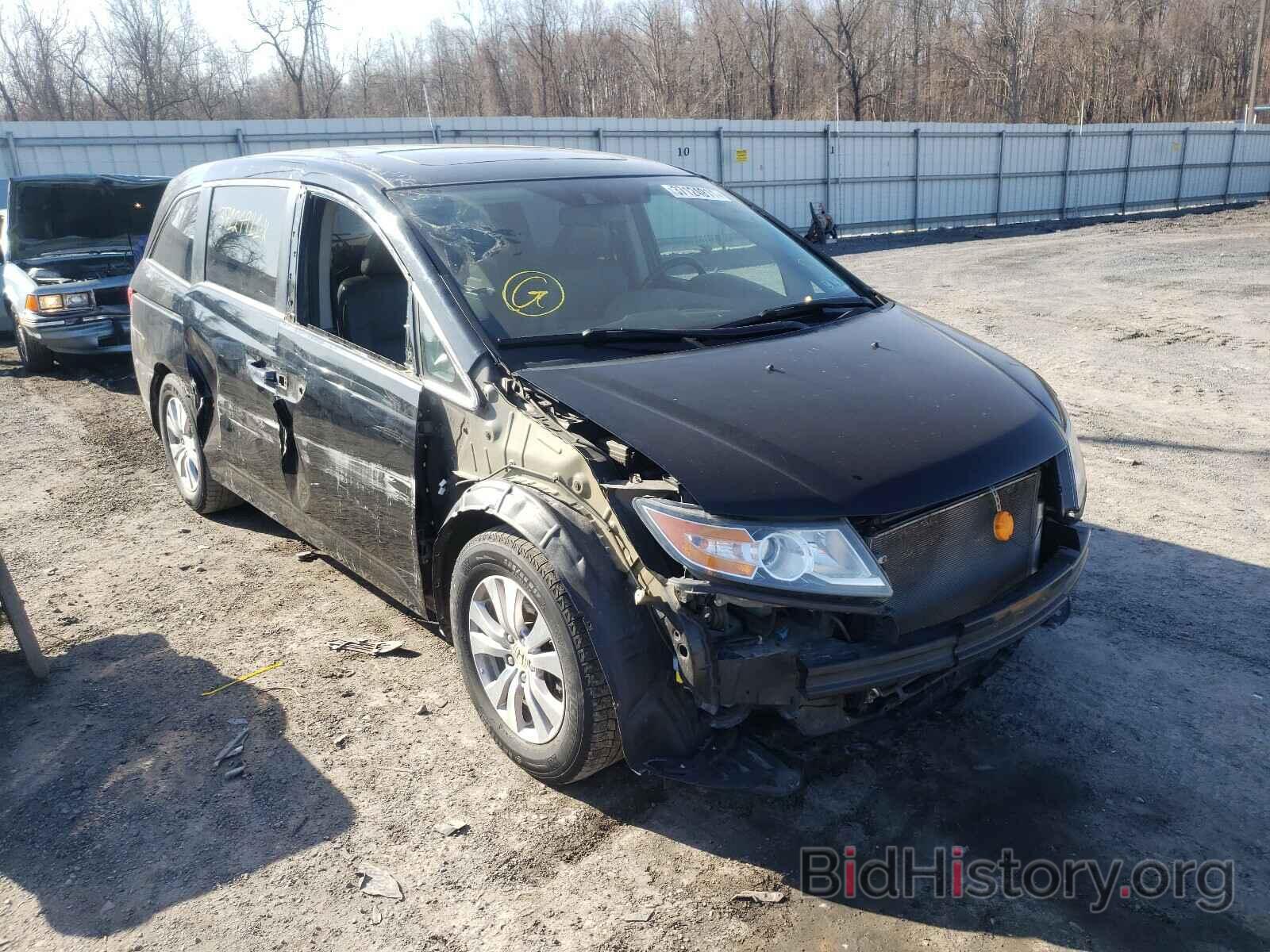 Фотография 5FNRL5H63FB002954 - HONDA ODYSSEY 2015